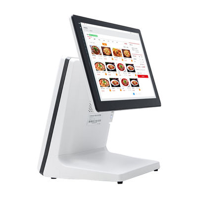 Mesin Kas Akun 15.6 Inci Layar Sentuh Kapasitif Sistem Pos Ritel RK3568 8+128GB Terminal Pos Jendela Supermarket