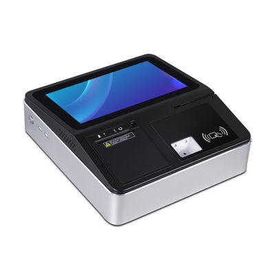 11.6 Inch Point of Sale Terminal System Retail NFC Card Reader All in One Pos System dengan Printer 58mm