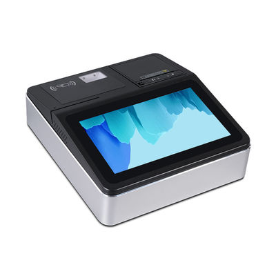 Teknologi Printer Transfer Termal Kios POS Android 11.6 Inci untuk Supermarket Restoran 4GB 32GB NFC 58mm Layar Sentuh