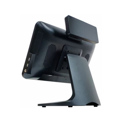 Supermarket Restoran 15.6 Inch Win10 Cash Register System dengan Single Screen POS Terminal dan Capacitive Touch Screen