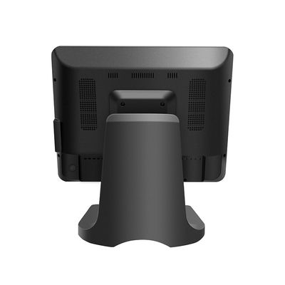 Supermarket Restoran 15.6 Inch Win10 Cash Register System dengan Single Screen POS Terminal dan Capacitive Touch Screen