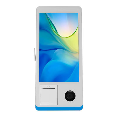 Win7/10 Aplikasi POS All-in-One Fungsi SDK Printer Terintegrasi untuk Restoran 15,6 Inci Layar Sentuh LED