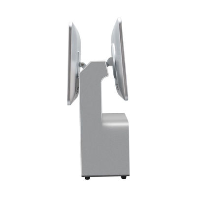 Mesin Terminal All in One Layar Sentuh Ganda 15,6 inci untuk Ritel dengan Teknologi Printer Transfer Termal