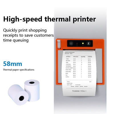 Harga terjangkau Komersial Dual Screen All-in-One POS Smart Cash Register Terminal Machine dengan layar 15,6 inci dan memori 2G