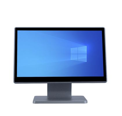 8GB DDR3 Memory 15,6 Inch FHD Ultra Thin Frame Full HD Resolution Win11 Android POS System Touch Screen POS Semua dalam Satu