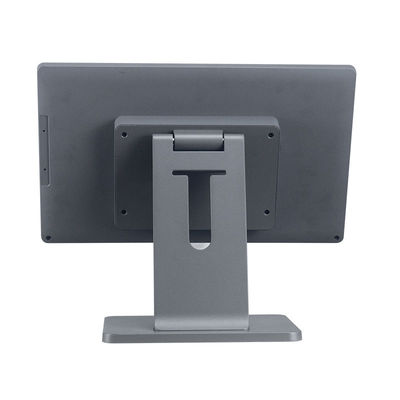 8GB DDR3 Memory 15,6 Inch FHD Ultra Thin Frame Full HD Resolution Win11 Android POS System Touch Screen POS Semua dalam Satu