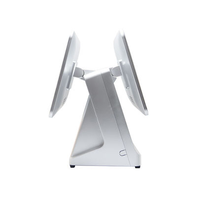 15.6' 14' Dual Screen Android Systems POS Machine dengan Cash Payment Drawer dan All-in-One Touch Smart Software POS Terminal
