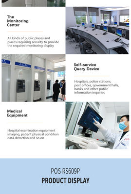 CE ROHS Disetujui Oem Restoran Ritel Penagihan Printer Sentuh Pos Kasir Mesin POS Terminal Kasir Semua dalam Satu Sistem POS