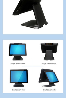 CE ROHS Disetujui Oem Restoran Ritel Penagihan Printer Sentuh Pos Kasir Mesin POS Terminal Kasir Semua dalam Satu Sistem POS