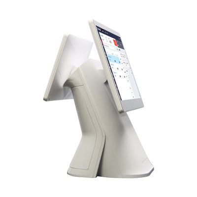 DDR3 2G Memory 15.6 Inch Desk Touch Screen Self Ordering Payment Kiosk untuk pembayaran tanpa uang tunai dan restoran
