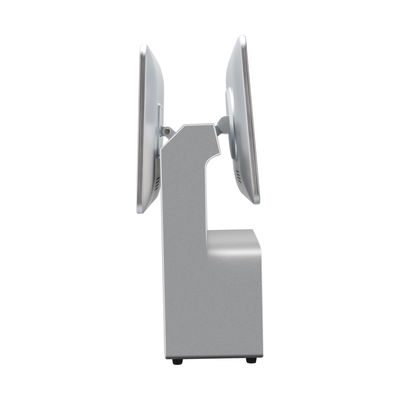 Mesin Kasir POS Layar Ganda 15.6 Inci Prosesor I3 4+64GB Sistem POS Ritel Terminal POS Supermarket