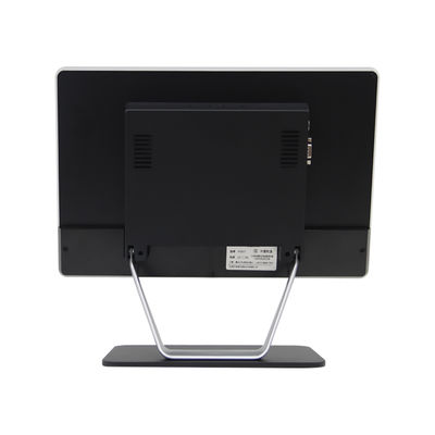 Sistem POS Desktop All-in-One Layar Sentuh 15,6 Inci N2840 2+32GB Supermarket Window POS Terminal