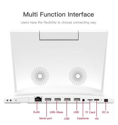 tablet android bentuk L 10.1 inci pc wifi NFC layar sentuh quad core kantor pintar kios swalayan penggunaan bisnis