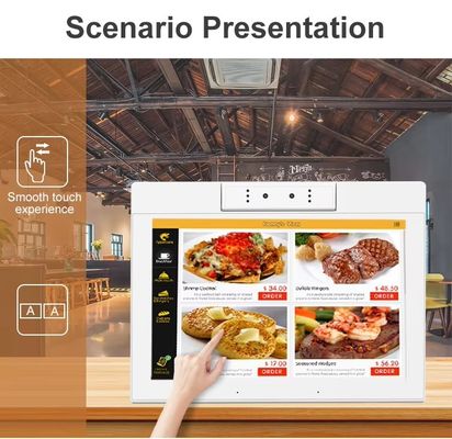 tablet android bentuk L 10.1 inci pc wifi NFC layar sentuh quad core kantor pintar kios swalayan penggunaan bisnis
