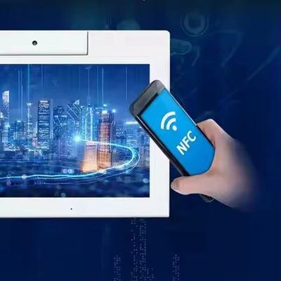 tablet android bentuk L 10.1 inci pc wifi NFC layar sentuh quad core kantor pintar kios swalayan penggunaan bisnis