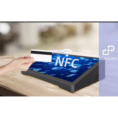 8 inci desktop semua dalam satu android tablet pc layar sentuh wifi kamera depan bisnis self-service untuk hotel bank tempat umum