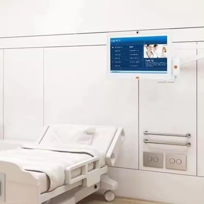 wall mount 10.1inch android tablet pc perawatan medis wifi POE 4G LTE Kamera panggilan handle Perawat Sistem panggilan untuk rumah sakit Klinik