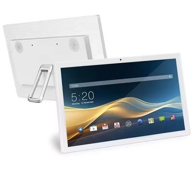 Tablet PC Android 14 inci 15,6 inci slot kartu Sim jaringan 4G LTE POE NFC layar sentuh Quad core pendidikan anak belajar bermain game Tampilan Komersial