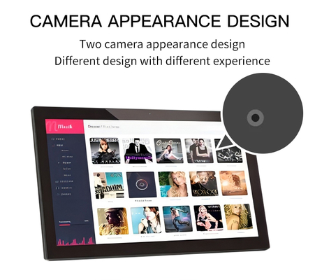 Tablet PC Android 14 inci 15,6 inci slot kartu Sim jaringan 4G LTE POE NFC layar sentuh Quad core pendidikan anak belajar bermain game Tampilan Komersial