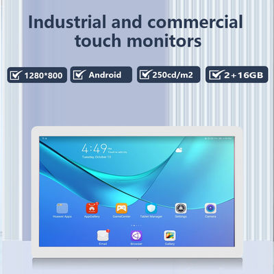 Tablet PC Android 14 inci dengan Konektivitas 4G LTE dan Quad-Core Processor untuk Wall Mount dan Digital Poster Display