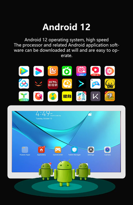 wall mounted 24inch android 12 tablet pc POE NFC LCD layar sentuh Komersial Tampilan Digital signage iklan video player