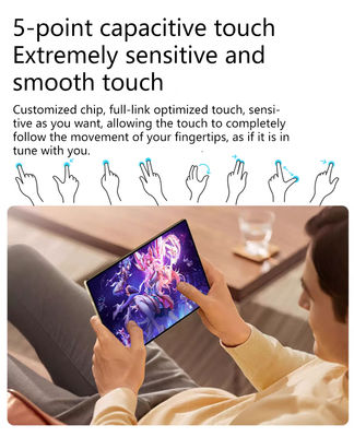 Tablet PC Android 8 inci IPS Layar Sentuh Terpasang di Dinding dengan Dukungan POE dan NFC untuk Penggunaan Bisnis