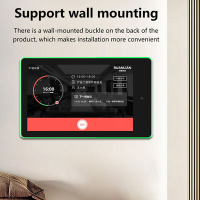 Sistem pemesanan ruang rapat PC tablet Android layar sentuh dudukan dinding 10,1 inci