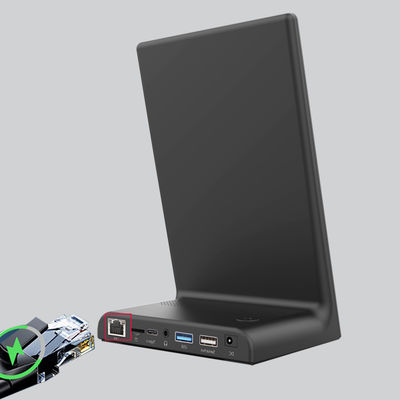 Tablet PC Android RK3576S oktagon L shape 15,6 inci, kios bisnis, baterai internal