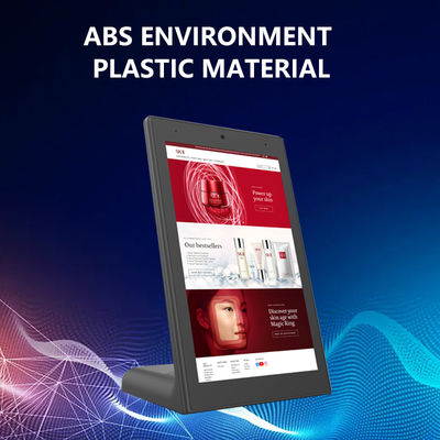 Tablet Ritel NFC 15,6 inci Rockchip quad core Tablet Android berbentuk L Pemesanan restoran