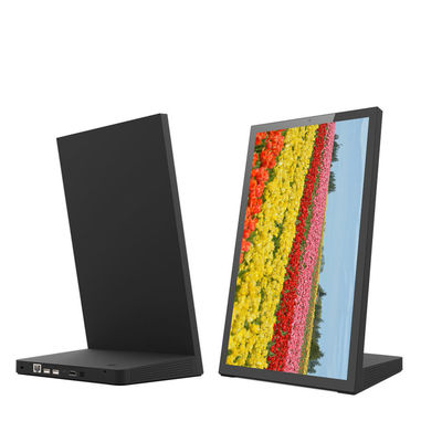 Tablet Ritel NFC 15,6 inci Rockchip quad core Tablet Android berbentuk L Pemesanan restoran