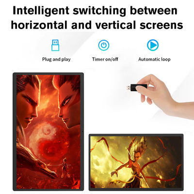 Pembaca NFC 21.5 inci yang dipasang di dinding android all in one tablet pc 4GB 32GB WIFI Rj45 jaringan