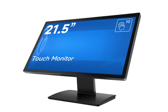 1280*1024 POS 21.5 Inch Touch Screen Monitor Desk Top Wall Mount Jenis