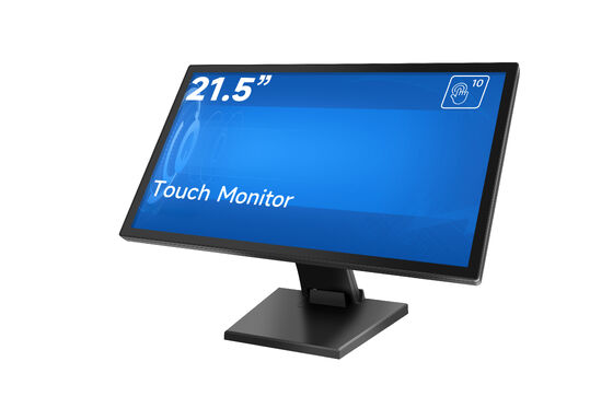 1280*1024 POS 21.5 Inch Touch Screen Monitor Desk Top Wall Mount Jenis
