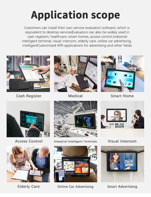 wall mount 32inch digital signage display iklan android tablet pc POE fungsi wifi NFC