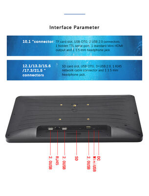 wall mount 32inch digital signage display iklan android tablet pc POE fungsi wifi NFC