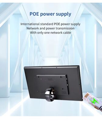 Papan Menu Digital Wall Mount 24 inci dengan Platform Android RK3566 untuk Restoran dan Kafe