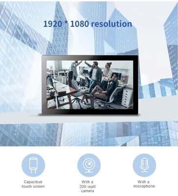 Papan Menu Digital Wall Mount 24 inci dengan Platform Android RK3566 untuk Restoran dan Kafe