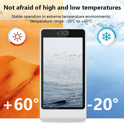 32 Inch android 14 Indoor SDK Wall Mount AI Digital Signage Advertising Touch Screen Poster Display Virtual Human Shop Hote