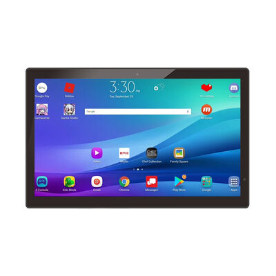 Tablet PC OS Win 10 IPS 1080p 15,6 inci yang dipasang di dinding POE NFC RJ45 Wi-Fi Layar sentuh tampilan iklan bisnis