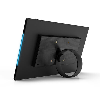 Tablet PC Android 15,6 inci Rk3566 quad core Rockchip layar sentuh tampilan bilah lampu LED yang dipasang di dinding untuk ruang konferensi