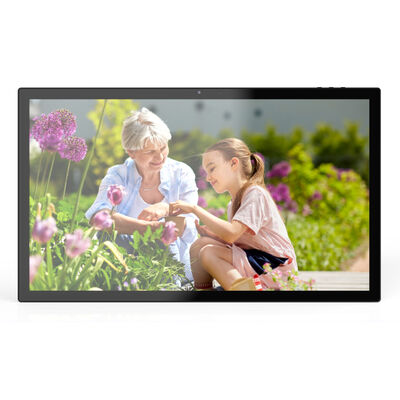 15.6 inci RK3566 Quad-Core Android Tablet PC dengan 1080p IPS Display dan POE NFC RFID Dukungan untuk Ruang Konferensi