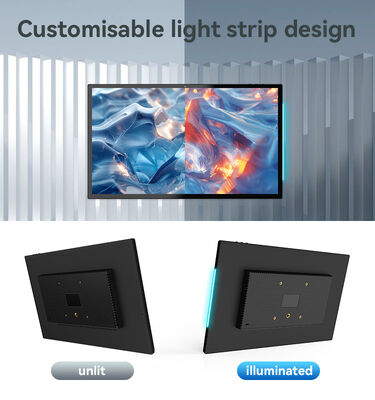 15.6 inci RK3566 Quad-Core Android Tablet PC dengan 1080p IPS Display dan POE NFC RFID Dukungan untuk Ruang Konferensi