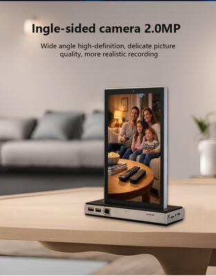 10,1 inci layar ganda desktop android all in one layar sentuh 4G tablet pc Wi-Fi POE power restoran pemesanan kiosk