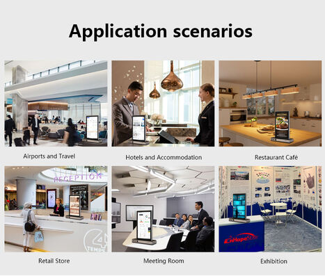 10,1 inci layar ganda desktop android all in one layar sentuh 4G tablet pc Wi-Fi POE power restoran pemesanan kiosk