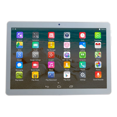 10.1 Inch Quad Core Android 7.0 Tablet Industri dengan layar sentuh