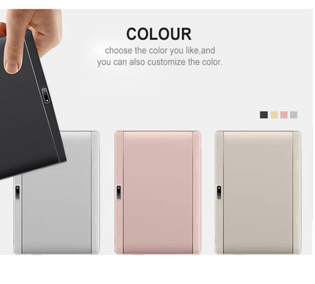 10.1 Inch Quad Core Android 7.0 Tablet Industri dengan layar sentuh