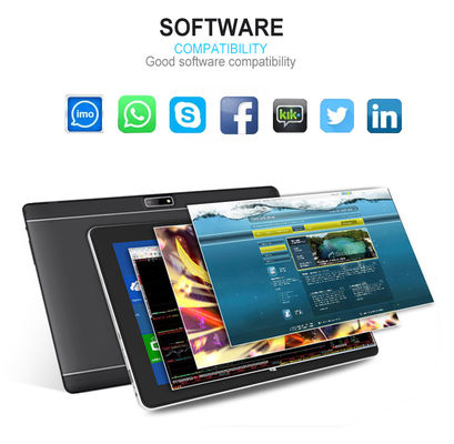 10.1 Inch Quad Core Android 7.0 Tablet Industri dengan layar sentuh