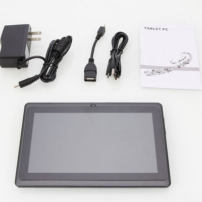 Shenzhen OEM tablet murah 7 inci quad core android 4.4 A33 super pintar tablet PC pad