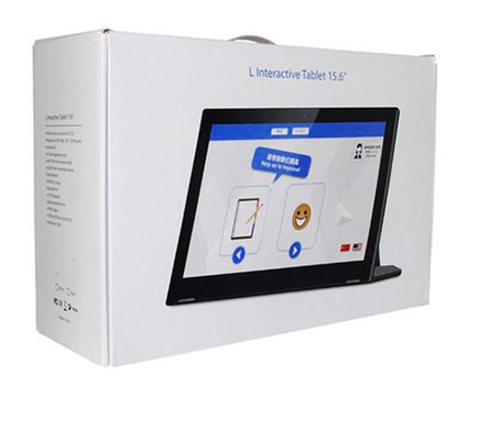 Desktop android tablet pc pos NFC 17,3 inci 15,6 inci kios iklan IPS HD display