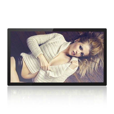 27 Inch Wall Mount All-in-One Touchscreen Computer dengan Waktu Tanggapan 5ms untuk Layar Interaktif
